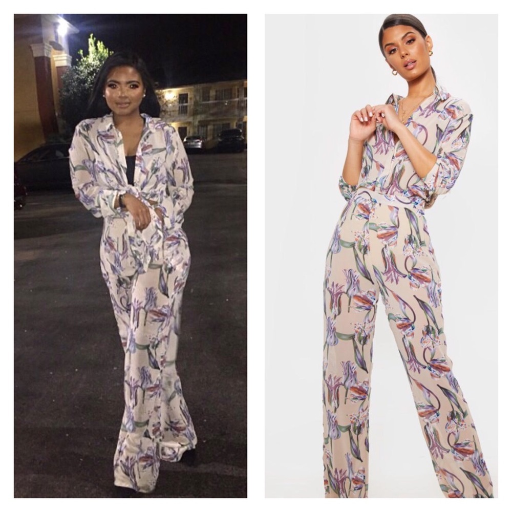 Co-ord Floral Set